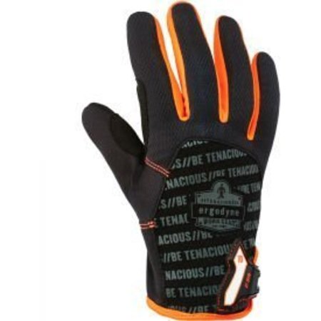 ERGODYNE Ergodyne® ProFlex®  812 Standard Utility Glove, Black, Small, 17172 17172